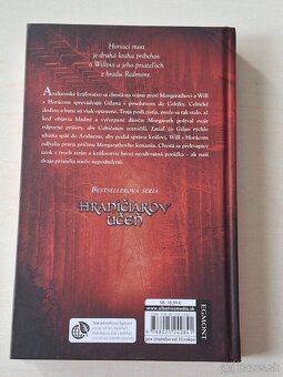 Hraničiarov učeň,horiaci most-John Flanagan - 2