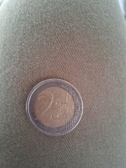 Predám 2Eurovu mincu - 2