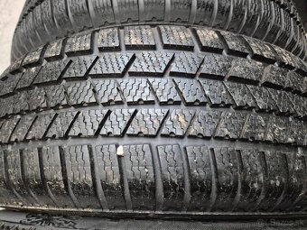 215/65 R16 zimné 4 ks CONTINENTAL dezén 8,1-6,4 mm - 2