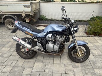 Suzuki Bandit 600 - 25kw v TP - 2