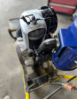 Predám motor slavia 1d90 na malotraktor tz4k14,tk12,tk14,mt8 - 2
