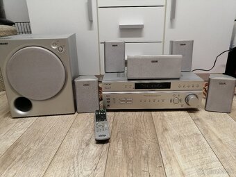 Sony hifi systém 5,1 - 2