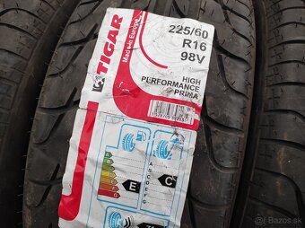 Zimne pneumatiky 165/65 R15 Tigar NOVE - 2