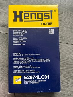 Kabínový filter E2974LC01 - 2