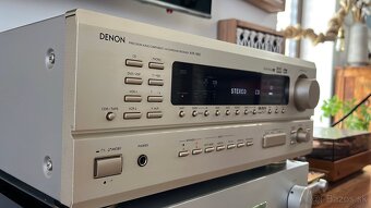 DENON AVR-1802 receiver 115W/ch 5.1 v krásnej farbe. - 2