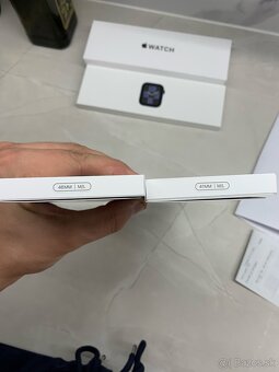 apple watch se (Gen2) GPS + cellular 44mm midnight (čierne) - 2