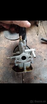Karburátor babetta - 2