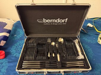 Berndorf strieborny pribor v kufriku - 2