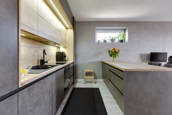 Krásny byt s veľkou obývacou izbou a výhľadom na zeleň - 2