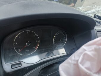 VW Transporter T5 facelift - 2