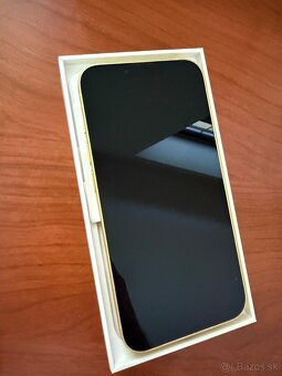 Apple iPhone 14 128 GB – výborný stav (Yellow) - 2
