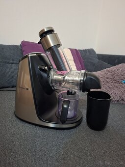 Šnekový odšťavovač Gracioso G21 - 2