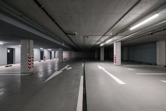 Garážové státie v projekte Kubániho dvory - Zvolen - 2