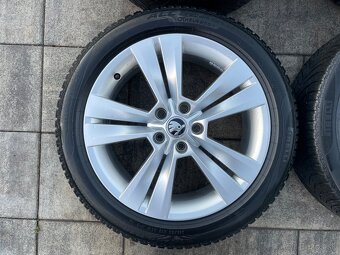 R18 Škoda/Seat 5x112 celoročné 215/50 R18 - 2