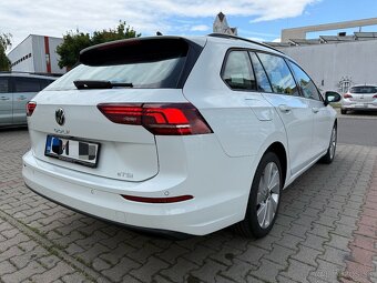 Volkswagen Golf Var. 1.5eTSI DSG7 Life záruka,servisný balík - 2