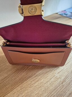 Nová kožená kabelka značky COACH - 2