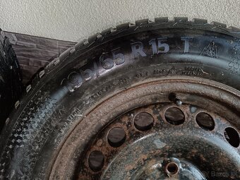 Zimné pneumatiky 195/65 R15 - 2