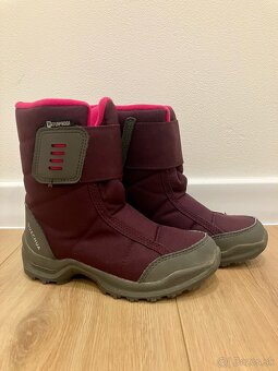 Detske nepremokavá zimné čižmy veľ. 30 - 2
