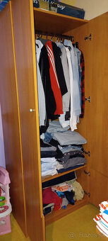 Šatníková skriňa detská - 2