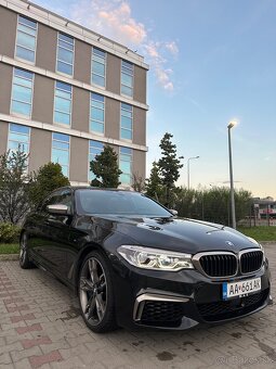BMW M550d xDrive HUD/Autopilot/HK/Masaž/360/WEBASTO - 2