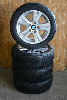 16”---5x120 r16------BMW 1----E89----STYLE 222--ZIMNA--SADA - 2