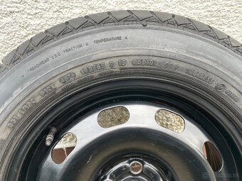 Rezervné koleso 195/65 R15, disk 5x100 zo Škoda Octavia I - 2