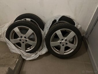 Elektróny DEZENT 5x100 r16 - vhodné na VW group - 2