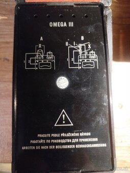 Meracie prístroje DU10, PU500, OmegaIII - 2