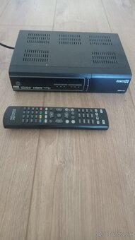Satelitný prijímač, setobox, ovládač na Skylink - 2