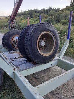 Náprava na vlečku - 2