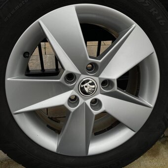 16" Hliníkové disky SKODA Octavia 3 - 2