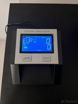 Detektor pravosti bankoviek - 2