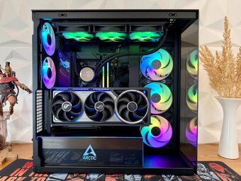 Ryzen 7 9800x3D, RTX 5090 32GB, 64GB RAM, 2TB SSD, 1200W - 2