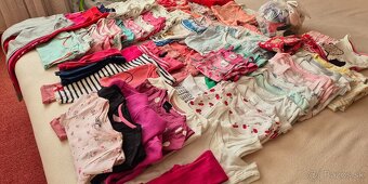 Balík dievčenského oblečenia 86-98 - 2