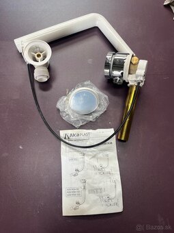 Sifón vanový Alca A561KM - 2