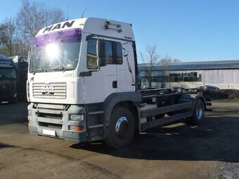 MAN 430 TGA 4x2 19t 11/2006 včetně kontejneru - objem 12m³ - 2