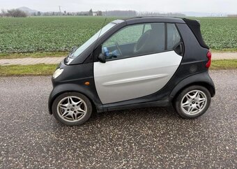 Smart Fortwo 0,6i plně pojízdné el.střecha benzín - 2