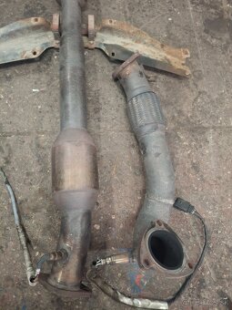 Výfuk Downpipe 1.8T 110kw 132kw - 2