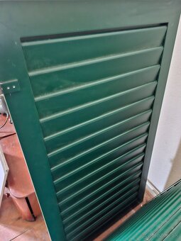 Okenice hliníkové rozmer 80x143 3x plus 2x 80x143 v jednom d - 2