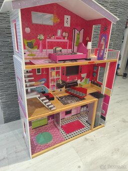 PREDAM DREVENY BARBI DOMČEK - 2