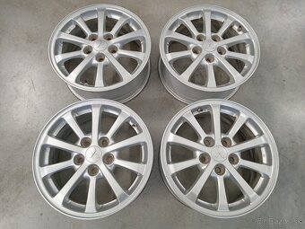 4ks ALU 5x114,3 R16 6,5J ET46 Original MITSUBISHI ASX - 2