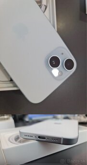 iPhone 15 Blue 128 GB - 2