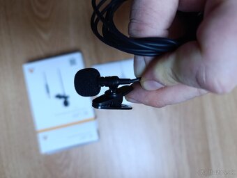 Mikrofón klopový BC LAV - 2