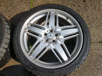 Predam r22 alu lorinser 5x112 pneu 395/35 zr22 - 2