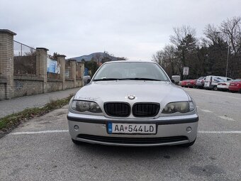 Predam BMW E46 316i - 2