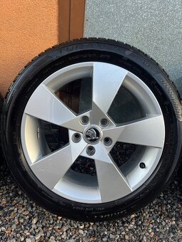 Disky R17 Škoda,VW,Seat - 2