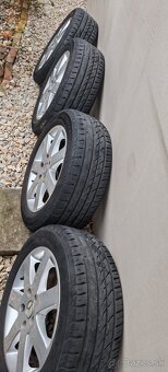 Hliníkové disky Mercedes - 2