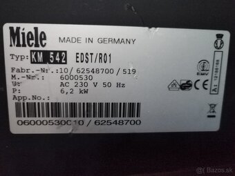 Indukčná varná doska - 2