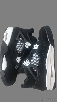 Air Jordan 4 White thunder - 2