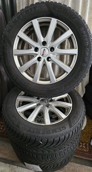 5x112,r16,Platin,6,5J,et33,205-60-Semperit-4723-7mm-top - 2